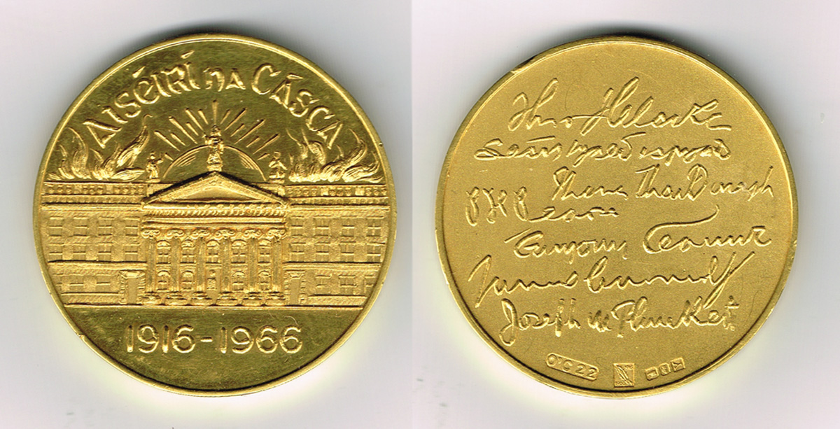 1916-1966 Easter Rising Golden Jubilee Commemorative Medallion at Whyte's Auctions