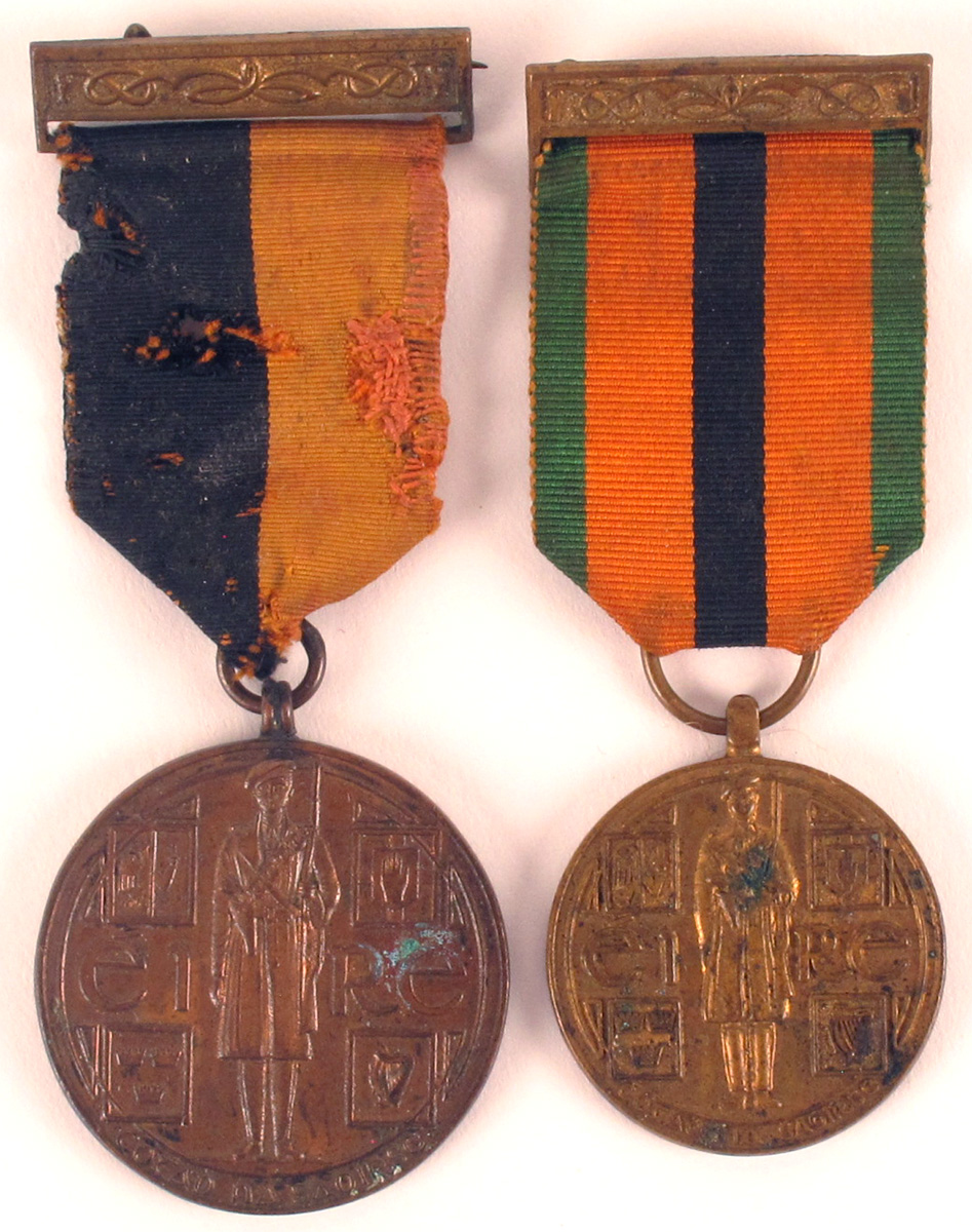 1917-1921 War of Independence Service Medal and 1921-1971 Truce Anniversary Medal at Whyte's Auctions
