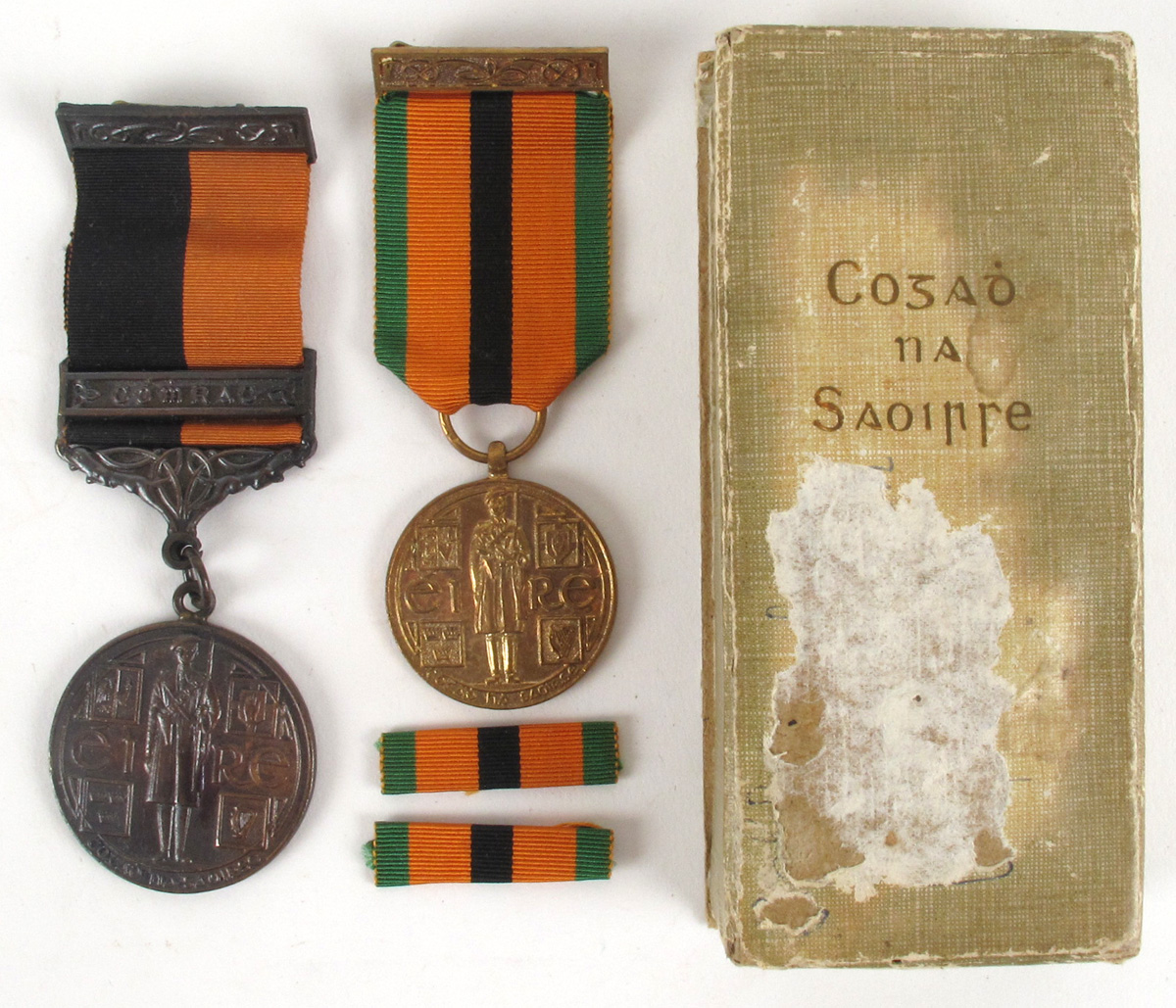 1917-21 War of Independence Service Medal with combatant's bar and 1971 Truce Anniversary Medal. at Whyte's Auctions