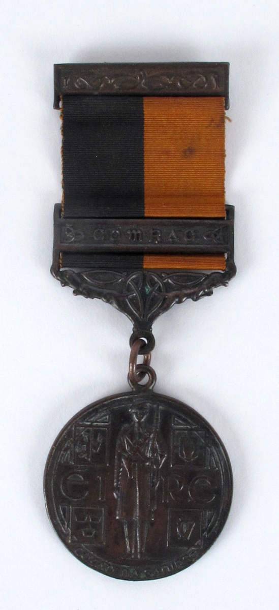1917-1921 War of Independence Service Medal with combatant's Comhrach Bar. at Whyte's Auctions
