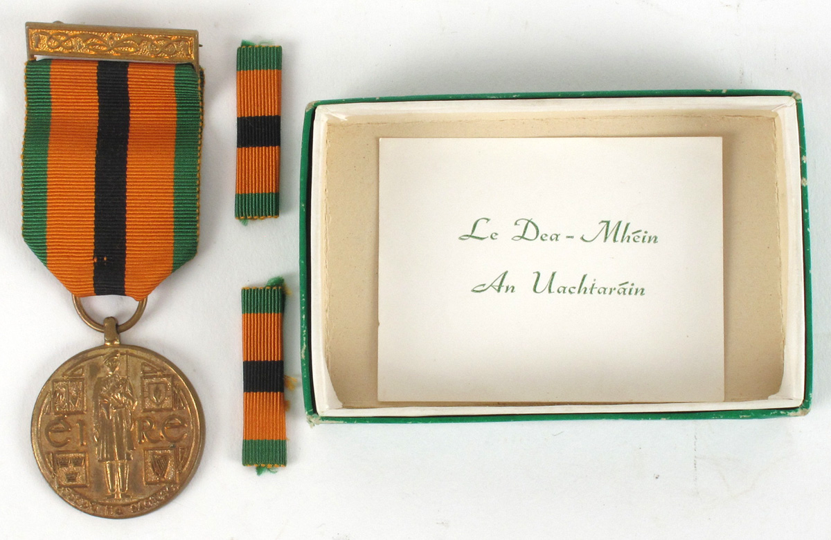 1921 - 1971 Truce Survivor's Medal. at Whyte's Auctions