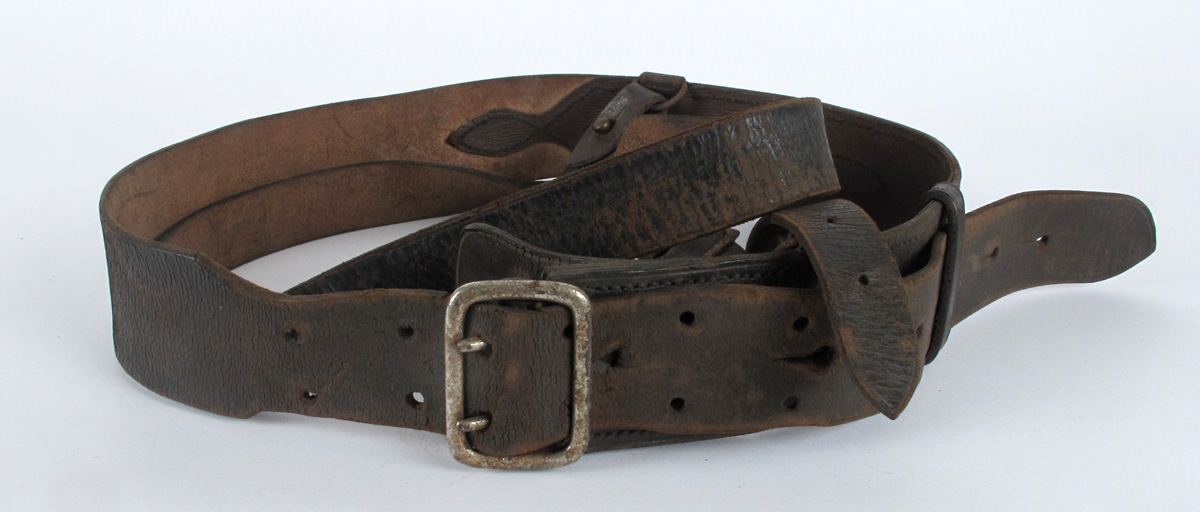 Sam Browne belt at Whyte's Auctions