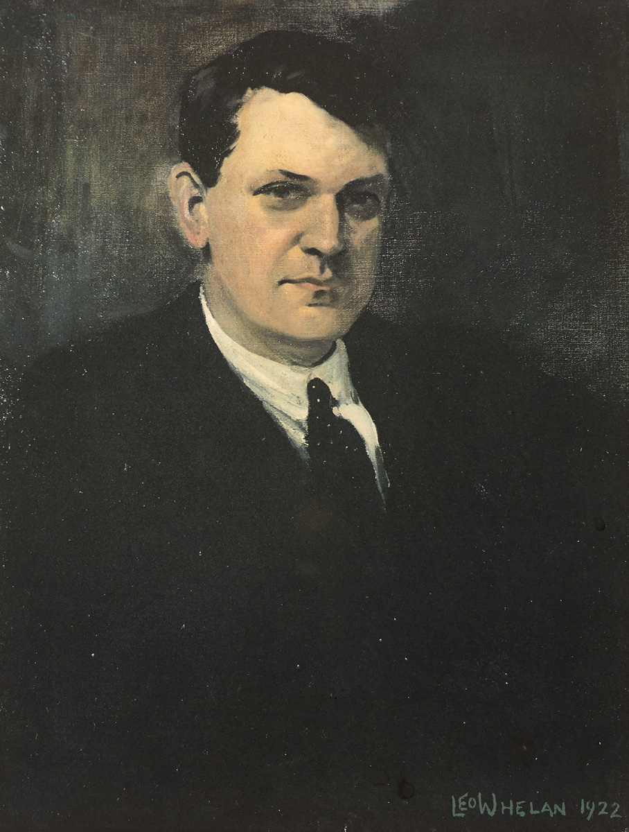 After Leo Whelan RHA (1892-1956) Michael Collins at Whyte's Auctions