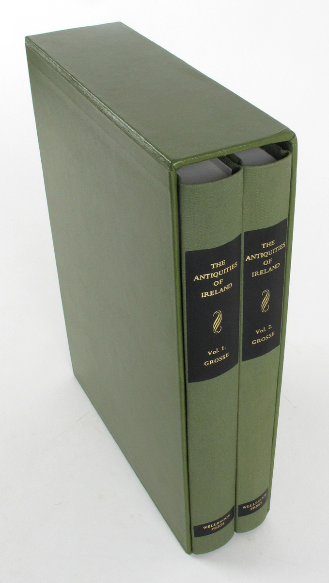 Grose, Francis. The Antiquities of Ireland. Reprint. at Whyte's Auctions