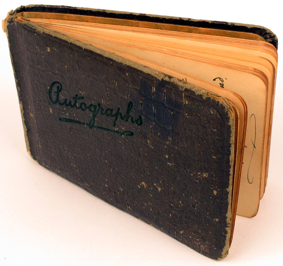 1923-24 Prison Ship Argenta autograph book. at Whyte's Auctions