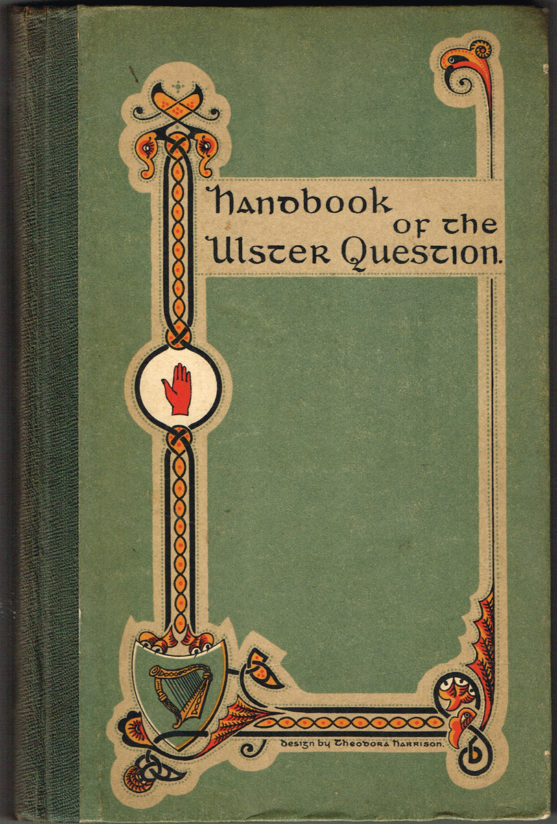 1923. Handbook of The Ulster Question issued by the North Eastern Boundary Commission and a collection of related booklets. at Whyte's Auctions
