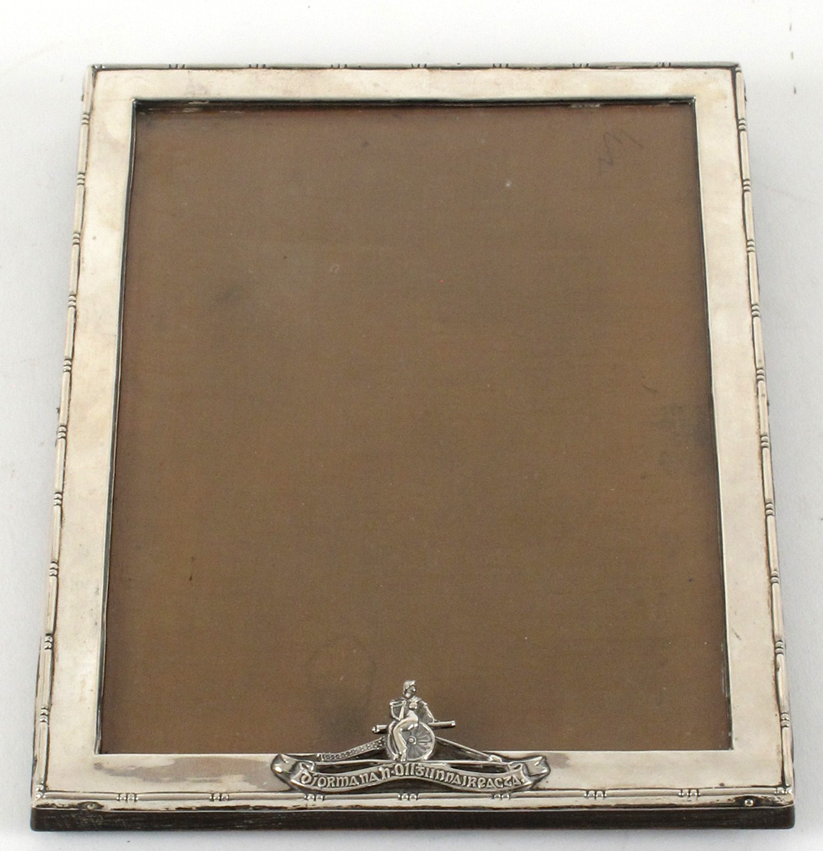 1924 Irish Army Artillery Corps, silver photograph frame at Whyte's Auctions
