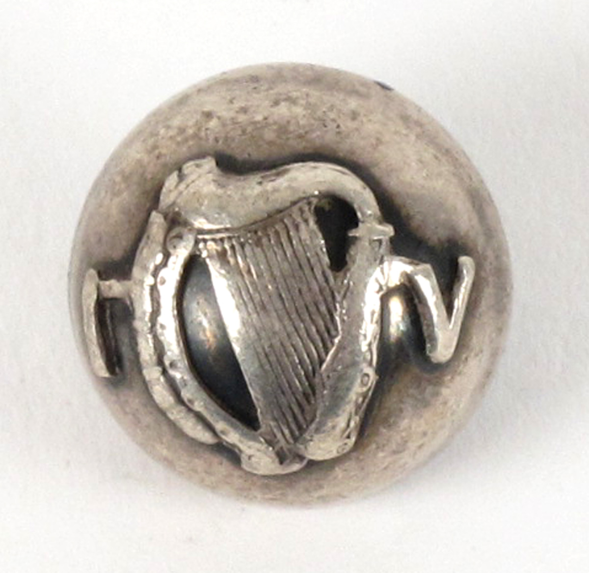 1930s Irish Army silver uniform buttons. at Whyte's Auctions