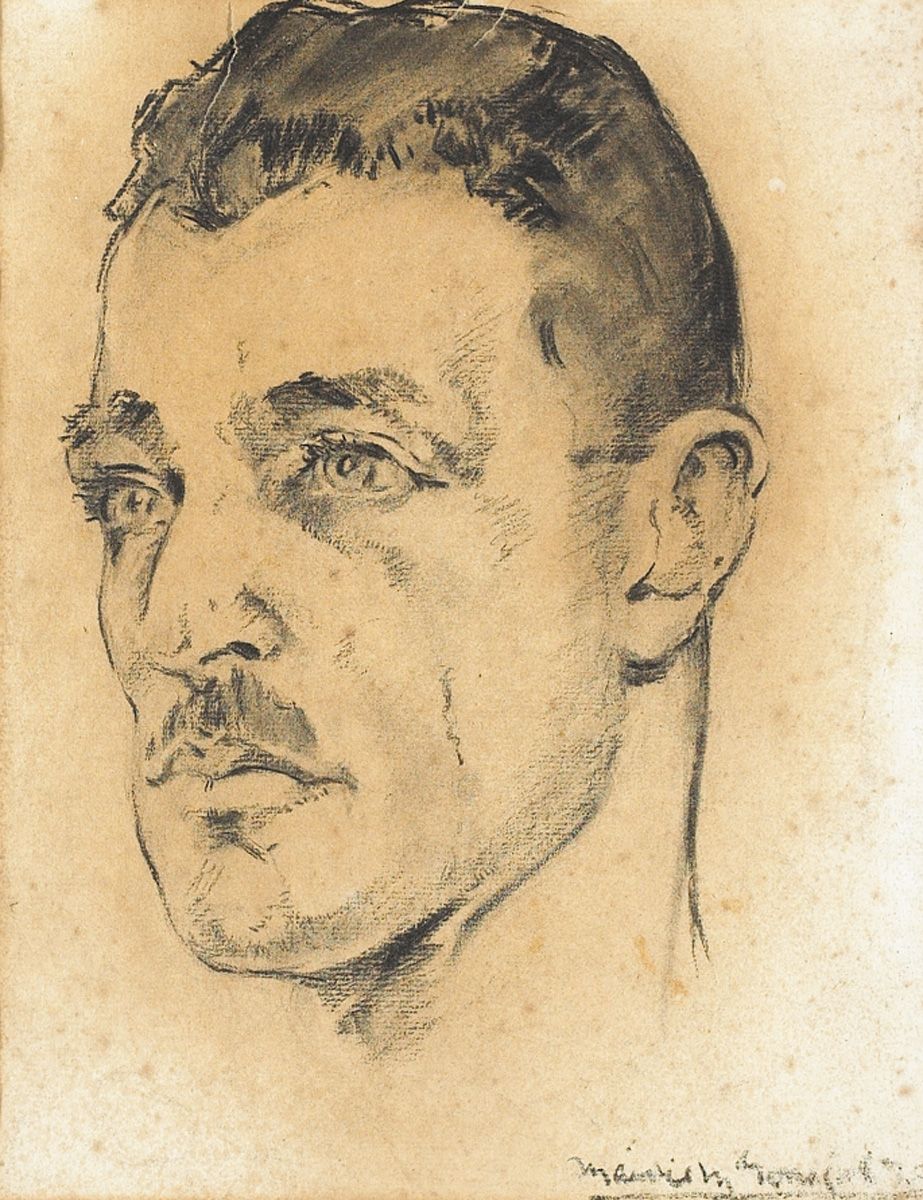Maurice MacGonigal, portrait of Sean Lemass 1928. at Whyte's Auctions
