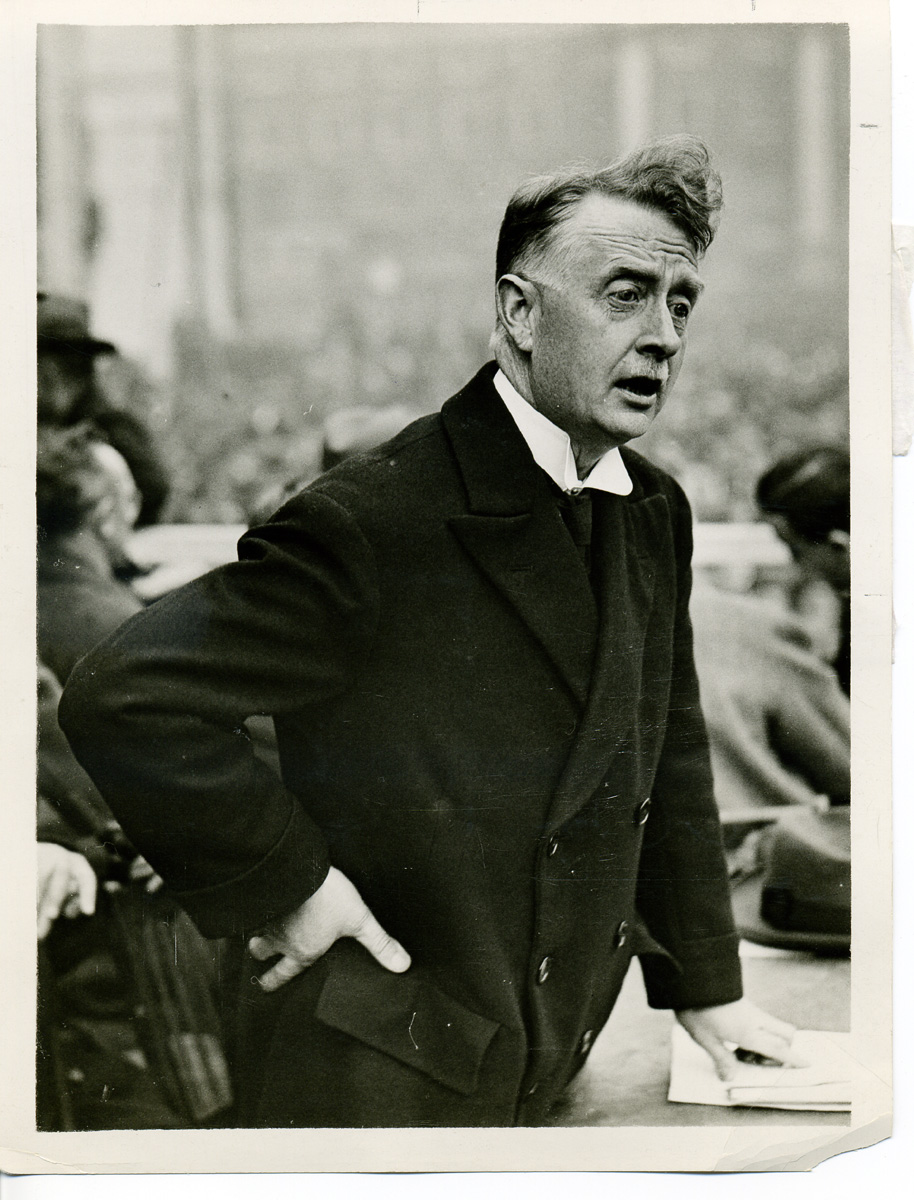 W.T. Cosgrave. Original photograph, 14 February 1932. at Whyte's Auctions