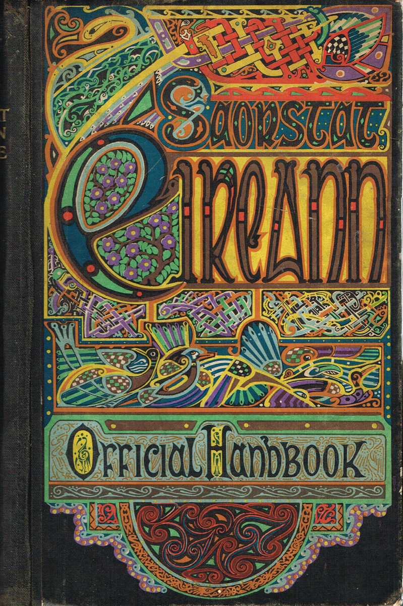 1932 Saorstat Eireann official handbook published by Talbot press at Whyte's Auctions