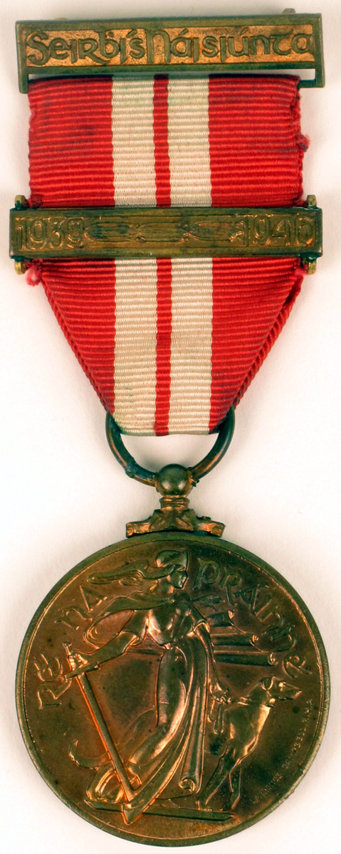 1939 - 1946 Emergency National Service medal, 2nd Line. at Whyte's Auctions