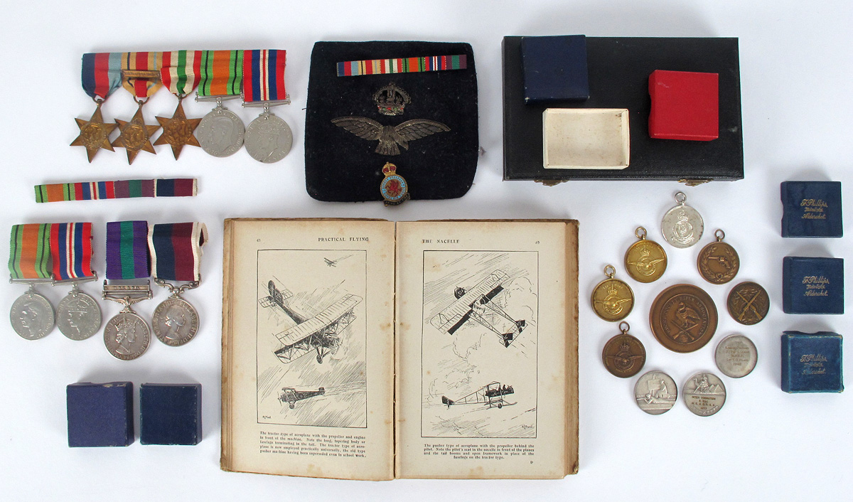 1939-1953 RAF & WRAF, Bomber Command at Whyte's Auctions
