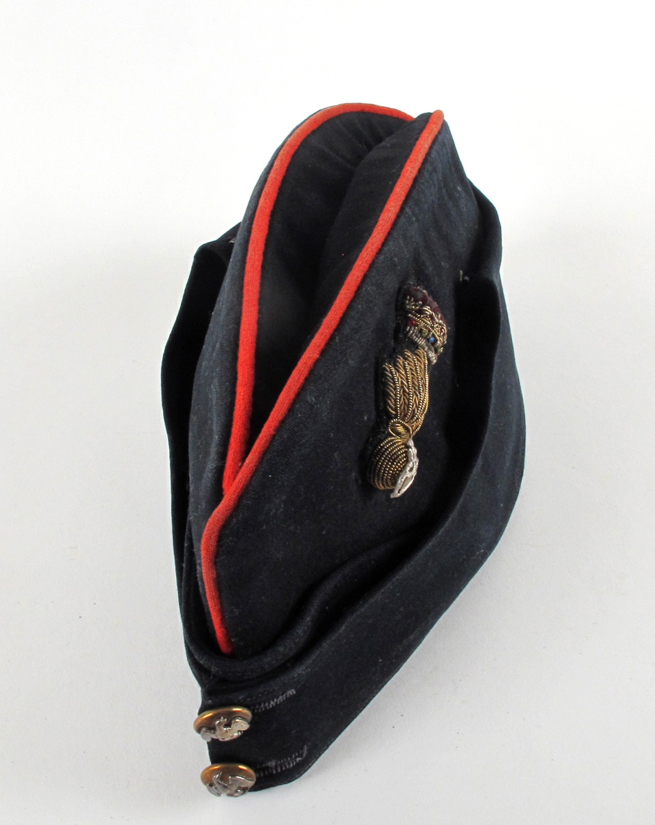1939 -1945 Royal Irish Fusiliers officers field service cap. at Whyte's Auctions
