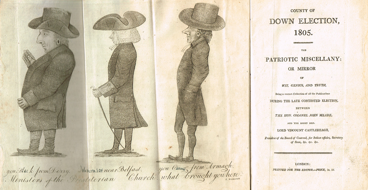 County of Down Election, 1805: at Whyte's Auctions