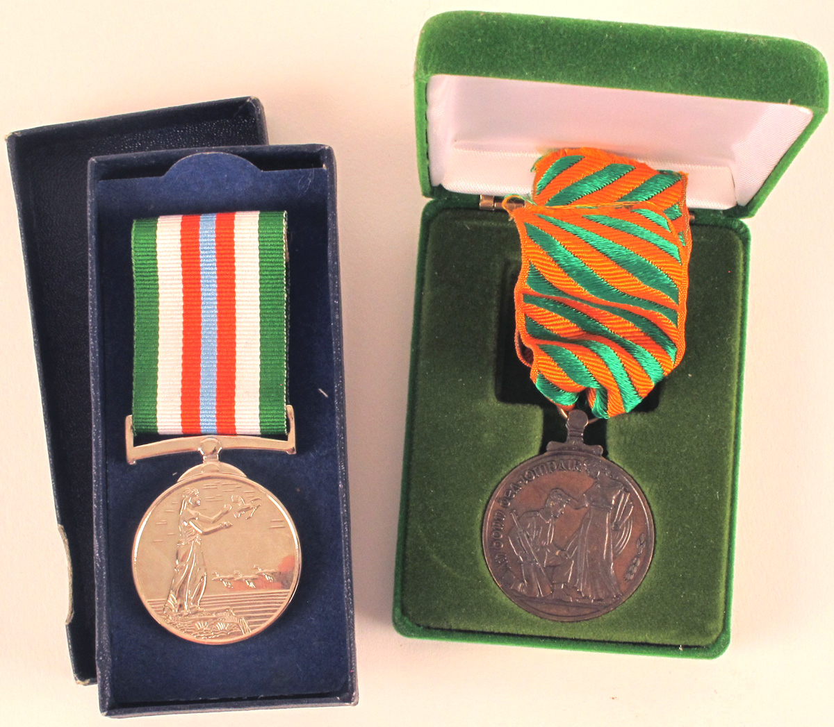 Defence Forces: Good Conduct Medal and United Nations Service Medal at Whyte's Auctions
