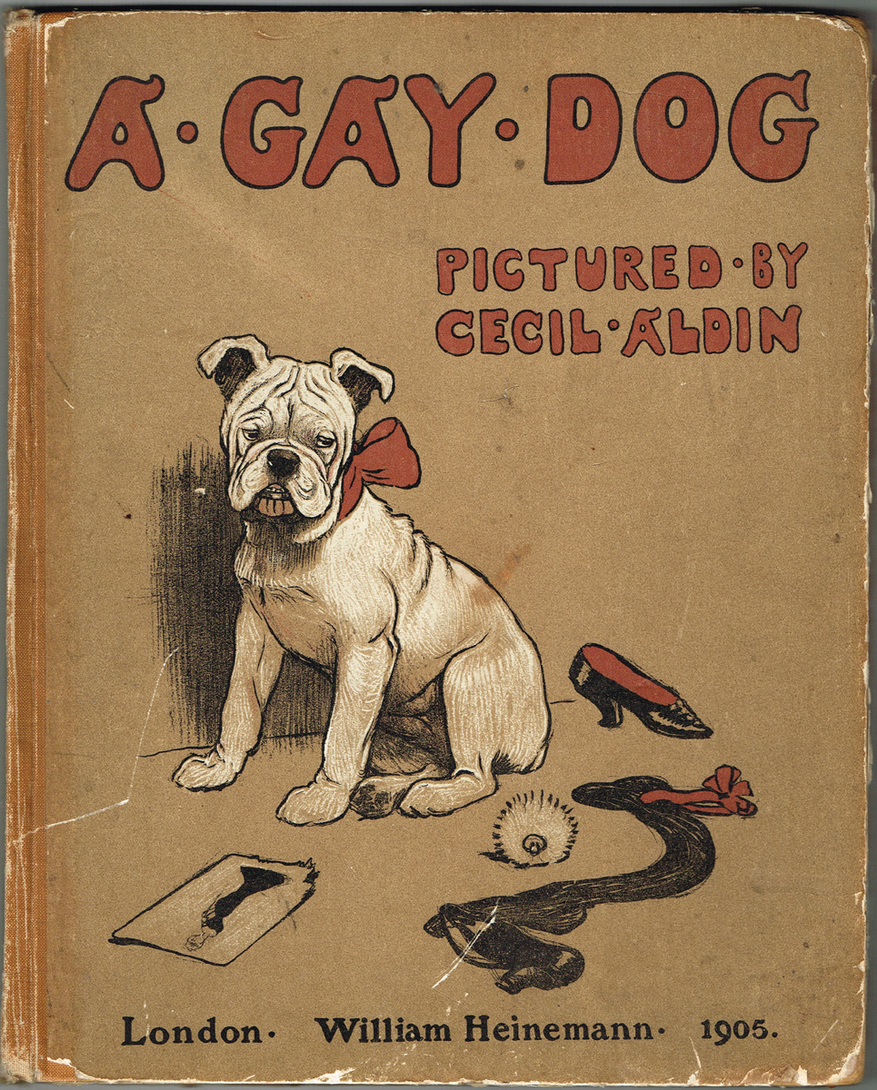 Cecil Aldin. A Gay Dog. at Whyte's Auctions