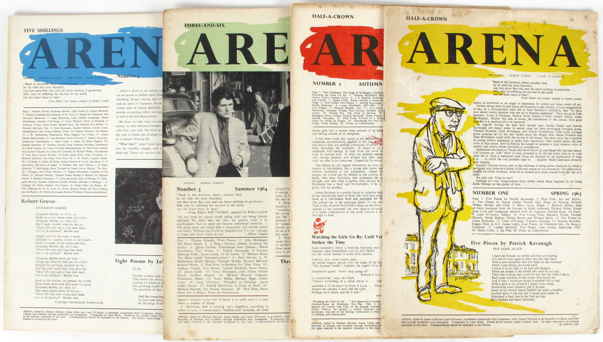 Arena Magazine at Whyte's Auctions