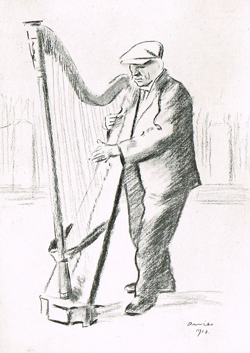 Sidney Davis (Illustrator), Dublin Types. at Whyte's Auctions