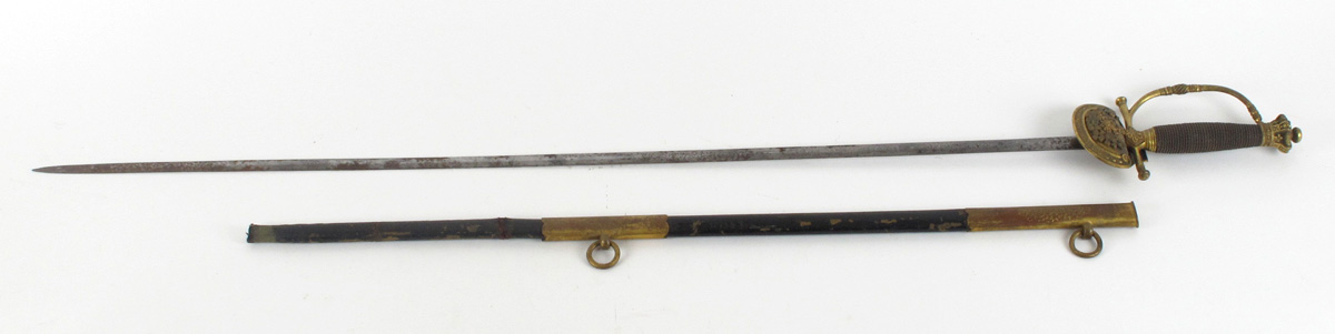 A Victorian Irish court sword at Whyte's Auctions