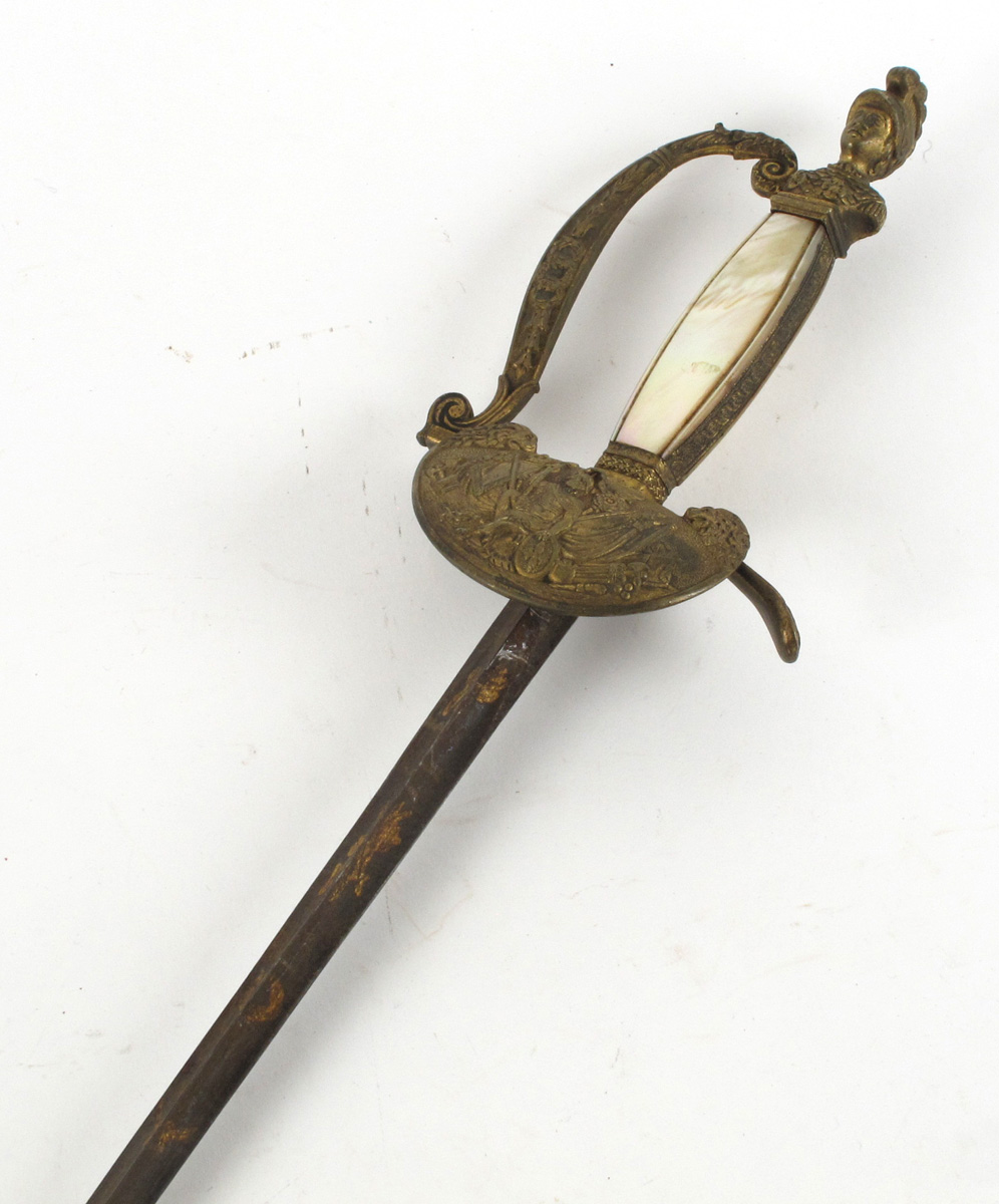 Victorian court sword at Whyte's Auctions