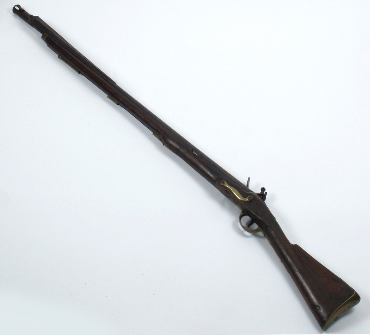 A Brown Bess .75 India-pattern musket at Whyte's Auctions