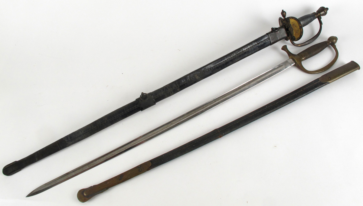 1865 American Civil War. Model 1840 Sword. at Whyte's Auctions