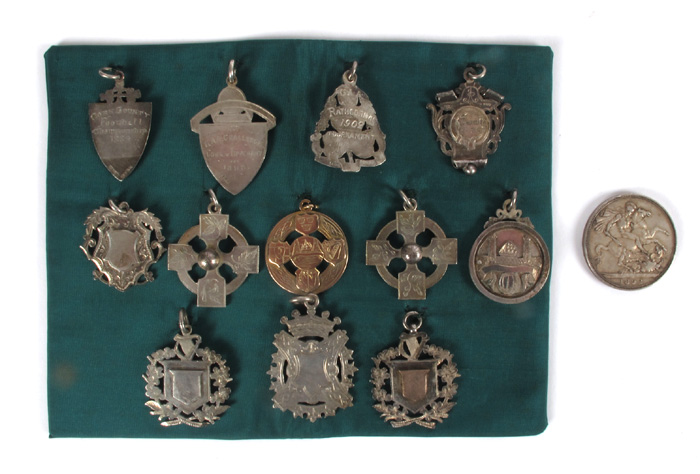 An important collection of 12 County Cork Gaelic Football medals including 1890 All Ireland Championship at Whyte's Auctions