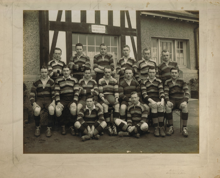 Circa 1930s, Lansdowne Rugby Football Club, five team photographs. at Whyte's Auctions