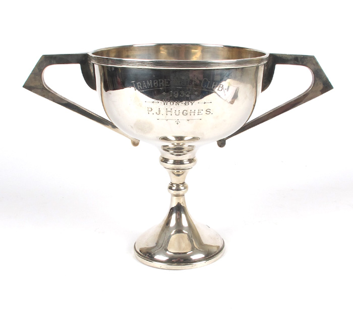 1932 Tramore Golf Club silver trophy at Whyte's Auctions