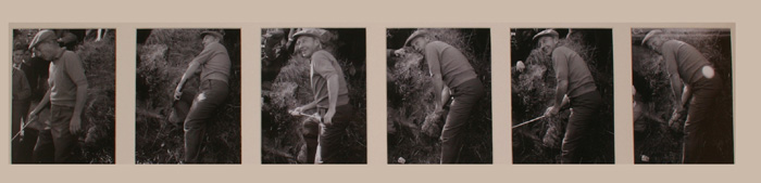 1961 (September 17) Bing Crosby golfing in Woodbrook, near Bray, Ireland. at Whyte's Auctions