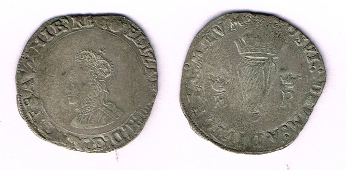 Philip & Mary groat 1557 and Elizabeth I groat. at Whyte's Auctions