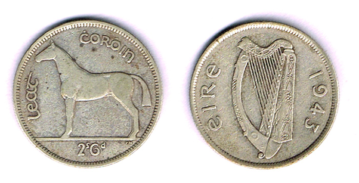 1928-1968 almost complete collection of Irish coins at Whyte's Auctions
