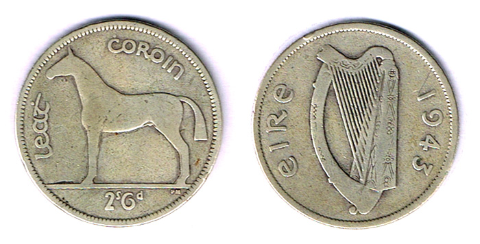 Collection of Irish coinage 1928 to 1968. at Whyte's Auctions