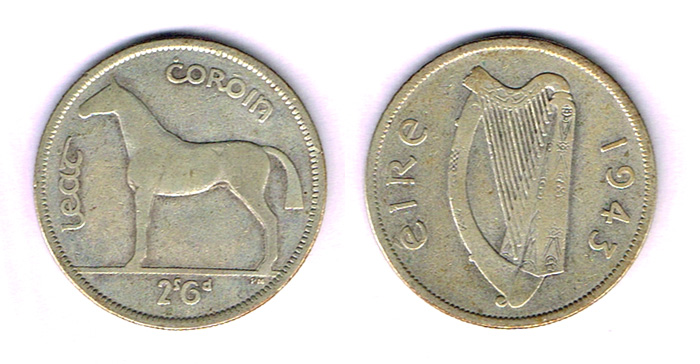 Collection of Irish coinage, 1928 to 1968, almost complete. at Whyte's Auctions