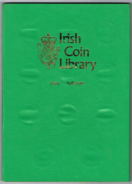 Date sets in Dansco Irish Coin Library albums. at Whyte's Auctions