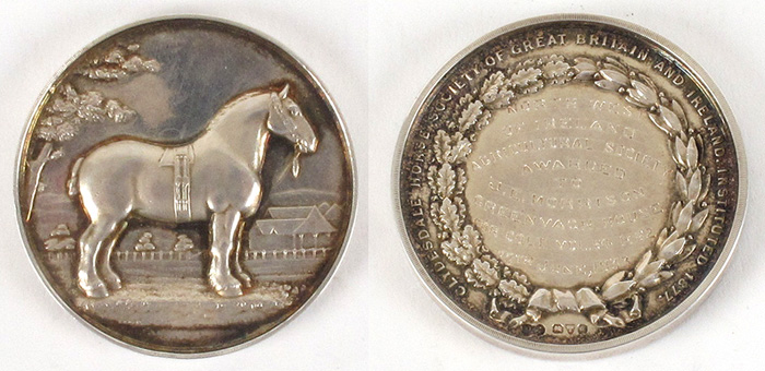 1933 Clydesdale Horse Society of Great Britain and Ireland at Whyte's Auctions