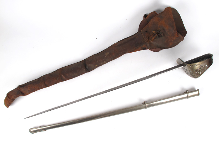 1898 Victorian Royal Engineers officer's sword. at Whyte's Auctions