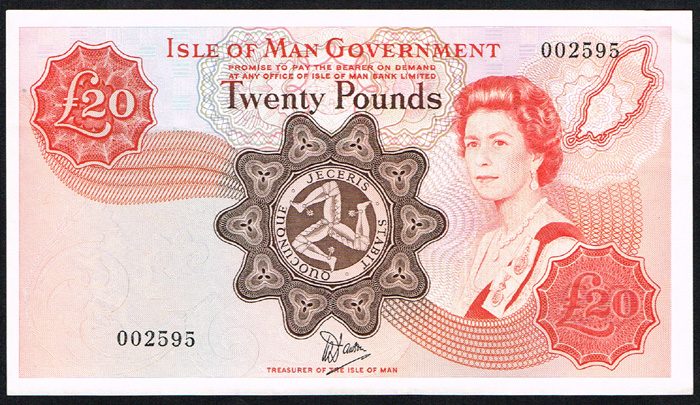 Isle of Man. Millennial commemorative Twenty Pounds, 1979. at Whyte's Auctions