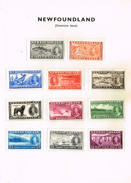 British Empire. Omnibus collections including 1937 Coronation and 1945-46 Victory, mint and used. at Whyte's Auctions