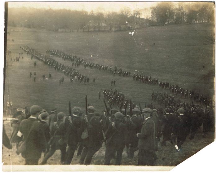 1913 Ulster Volunteers photographs. at Whyte's Auctions