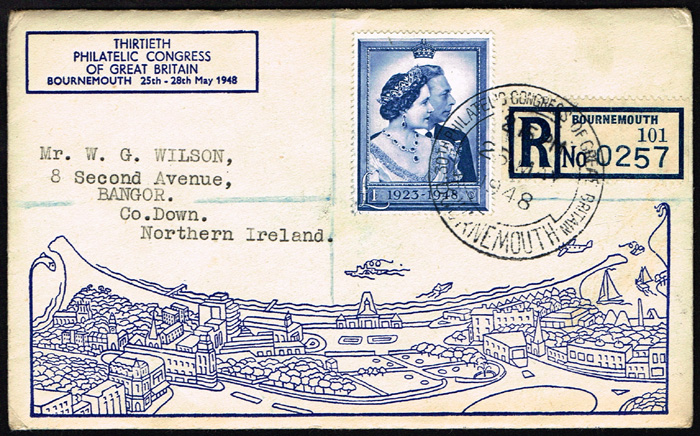 Great Britain. First Day and Commemorative covers collection 1940s to 1960s. at Whyte's Auctions