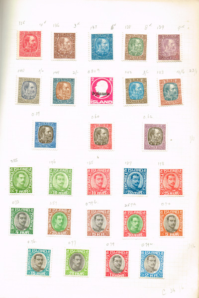 European collection in album with good ranges of mint issues. at Whyte's Auctions