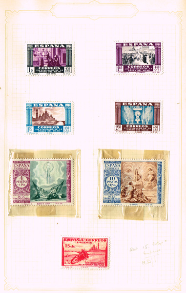 European 1930s to 1940s mint collection. at Whyte's Auctions