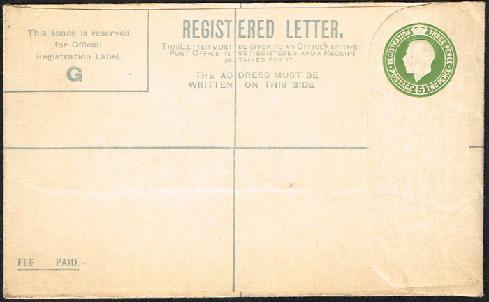 Ireland. Collection of postal stationery. at Whyte's Auctions