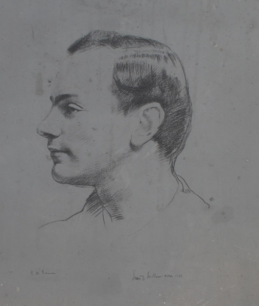 1916 Padraig Pearse's portrait. at Whyte's Auctions