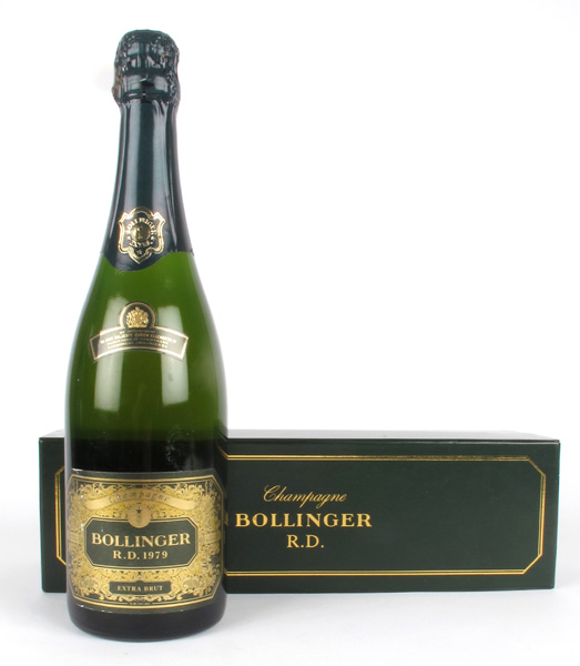 Champagne. Bollinger R.D. 1979 at Whyte's Auctions