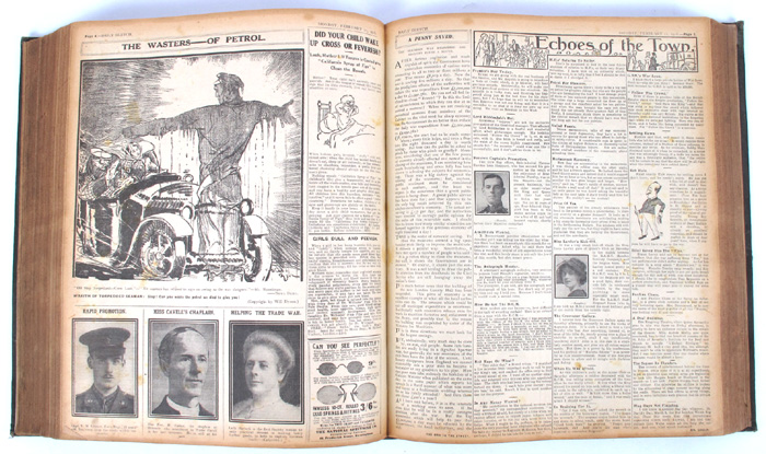 1916 The Daily Sketch newspaper, bound. at Whyte's Auctions