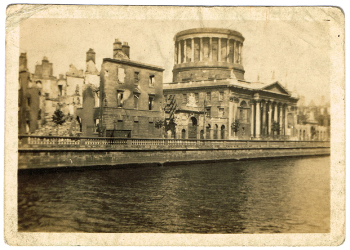 1916 Rising. Photographs of Dublin during the Rising. at Whyte's Auctions