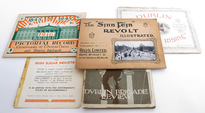 1916 Rising Pictorial accounts and commemorative reviews at Whyte's Auctions